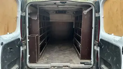 Photo 12 Renault Trafic  FGN L2H1 1300 KG DCI 120