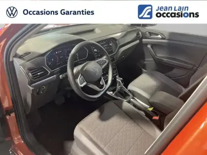 Photo 12 Volkswagen T-cross  1.0 TSI 110 Start/Stop DSG7