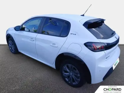 Photo 6 Peugeot 208  Electrique 50 kWh 136ch