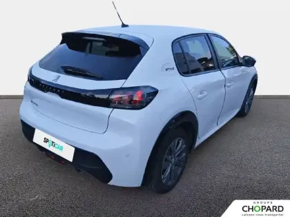 Photo 7 Peugeot 208  Electrique 50 kWh 136ch