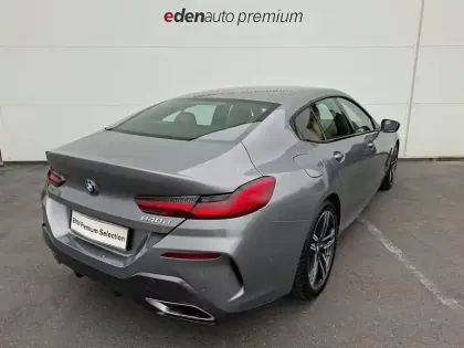 Photo 7 BMW Serie 8 Gran Coupe 840d xDrive 340 ch BVA8