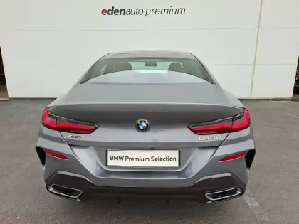 Photo 6 BMW Serie 8 Gran Coupe 840d xDrive 340 ch BVA8