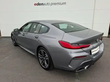 Photo 5 BMW Serie 8 Gran Coupe 840d xDrive 340 ch BVA8