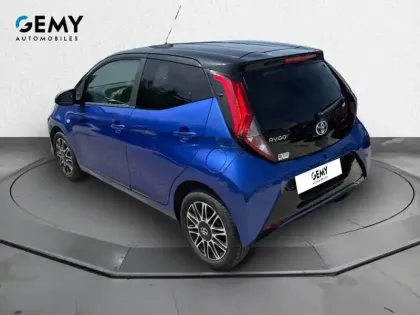 Photo 6 Toyota Aygo  1.0 VVT-i x-shift