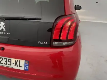 Photo 30 Peugeot 108  VTi 72ch S&S BVM5