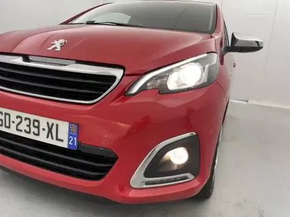 Photo 23 Peugeot 108  VTi 72ch S&S BVM5