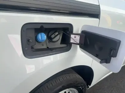 Photo 17 Renault Kangoo  VAN BLUE DCI 95