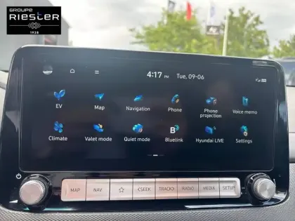Photo 14 Hyundai Kona  Electrique 39 kWh - 136 ch