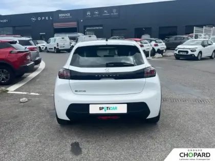 Photo 11 Peugeot 208  Electrique 50 kWh 136ch