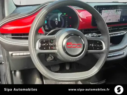 Photo 13 Fiat 500  e 118 ch