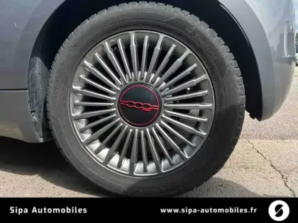 Photo 10 Fiat 500  e 118 ch