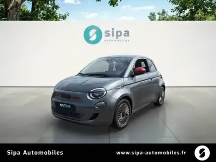 Photo Fiat 500 (red)