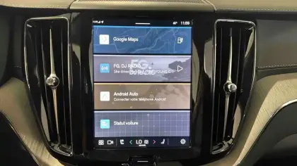 Photo 12 Volvo Xc60  T6 AWD Hybride rechargeable 253 ch+145 ch Geartronic 8