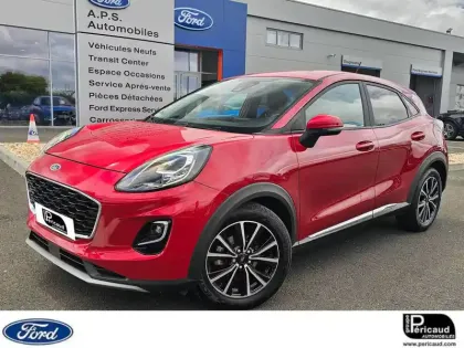 Photo Ford Puma Titanium