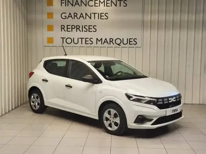 Photo 13 Dacia Sandero  ECO-G 100 GSR2