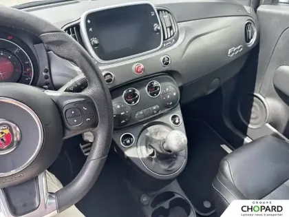 Photo 9 Abarth 500 595 1.4 Turbo 16V T-Jet 165 ch BVM5