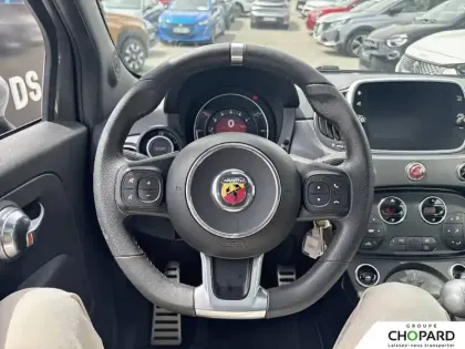Photo 16 Abarth 500 595 1.4 Turbo 16V T-Jet 165 ch BVM5