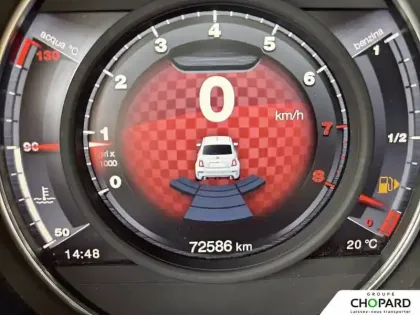Photo 15 Abarth 500 595 1.4 Turbo 16V T-Jet 165 ch BVM5