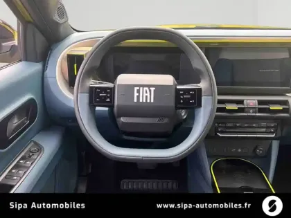 Photo 12 Fiat Panda Grande  T-Gen 3 1.2 Hybrid Turbo 110 ch eDCT6