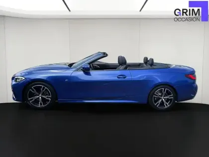 Photo 19 BMW Serie 4 Cab 420d 190 ch BVA8