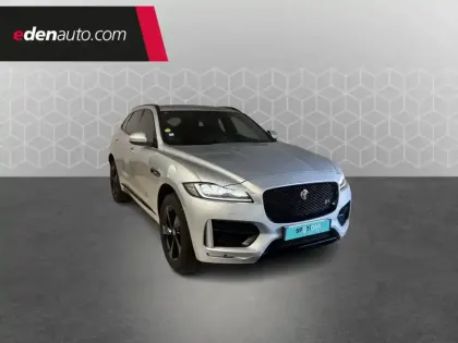 Photo 6 Jaguar F-Pace  2.0 D - 240 ch AWD BVA8