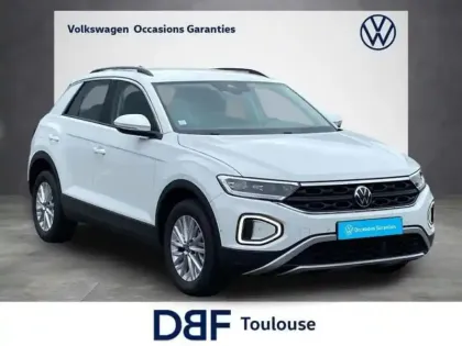 Photo 5 Volkswagen T-roc 1.0 TSI 110 Start/Stop BVM6 Life Business