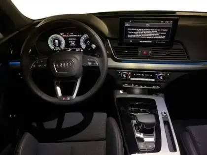 Photo 7 Audi Q5 55 TFSIe 367 S tronic 7 Quattro S line