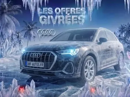 Photo 11 Audi Q3 45 TFSIe 245 ch S tronic 6 S line