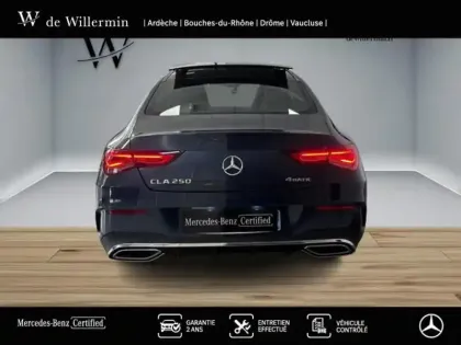 Photo 23 Mercedes CLA  250 4MATIC Coupé AMG Line