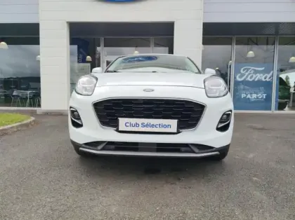 Photo 22 Ford Puma 1.0 EcoBoost 125ch S&S mHEV Titanium X Powershift