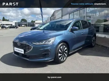 Photo 30 Ford Focus Nouveau 1.5 EcoBlue 115 Powershift Titanium X Business
