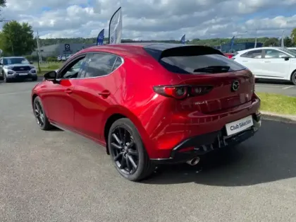 Photo 12 Mazda Mazda3 2.0 e-SKYACTIV-X M-Hybrid 186ch Sportline BVA 2022