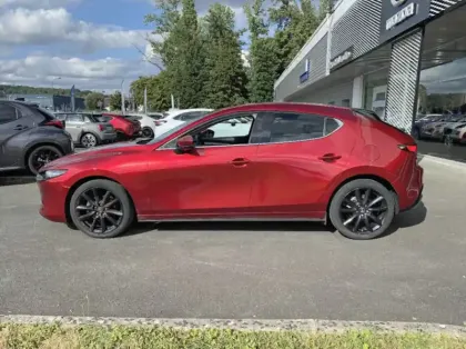 Photo 23 Mazda Mazda3 2.0 e-SKYACTIV-X M-Hybrid 186ch Sportline BVA 2022