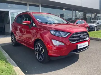 Photo 11 Ford Ecosport 1.0 EcoBoost 125ch ST-Line 6cv