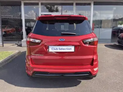 Photo 16 Ford Ecosport 1.0 EcoBoost 125ch ST-Line 6cv