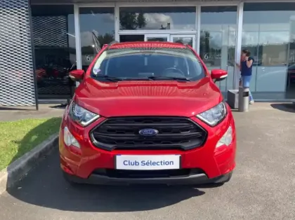 Photo 15 Ford Ecosport 1.0 EcoBoost 125ch ST-Line 6cv