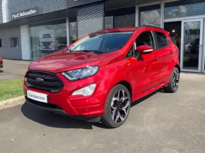 Photo Ford Ecosport St-line