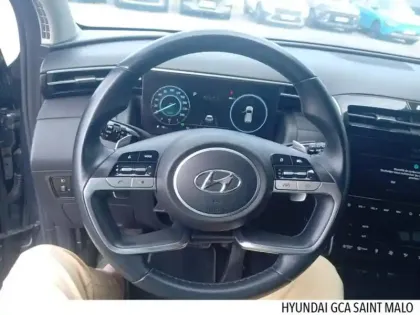 Photo 5 Hyundai Tucson  1.6 T-GDi 230ch Hybrid Creative BVA6
