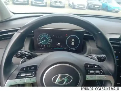 Photo 7 Hyundai Tucson  1.6 T-GDi 230ch Hybrid Creative BVA6