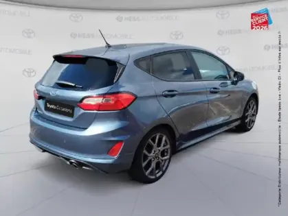 Photo 5 Ford Fiesta  1.0 Flexifuel 95ch ST-Line 5p