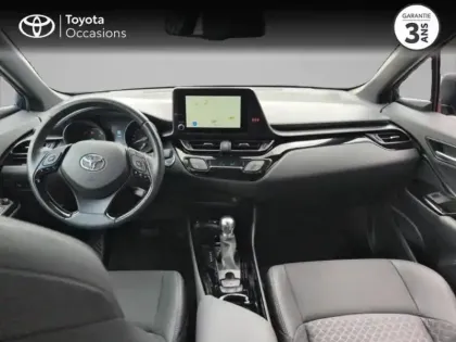 Photo 7 Toyota C-HR  1.8 Hybride 122ch Design E-CVT