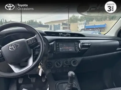 Photo 7 Toyota Hilux  2.4 D-4D 150ch X-Tra Cabine LeCap 4WD RC23