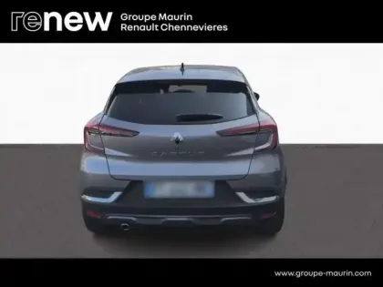 Photo 5 Renault Captur  1.3 TCe 130ch FAP Initiale Paris EDC