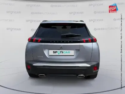 Photo 6 Peugeot 2008  1.2 PureTech 130ch S&S Roadtrip EAT8