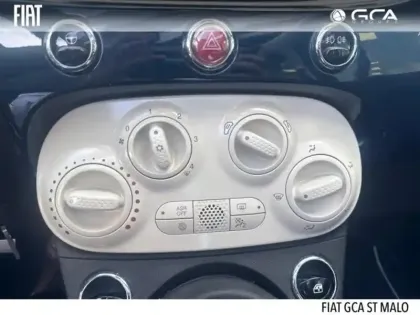Photo 10 Fiat 500  1.0 70ch BSG S&S