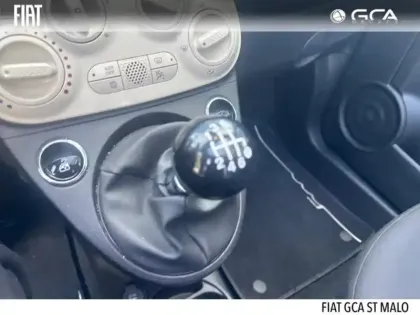 Photo 8 Fiat 500  1.0 70ch BSG S&S