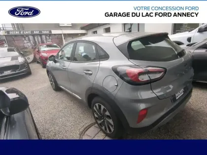 Photo 6 Ford Puma  1.0 Flexifuel 125ch S&S mHEV Titanium