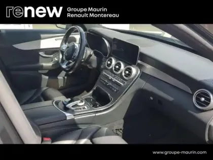Photo 14 Mercedes Classe C  200 204ch AMG Line