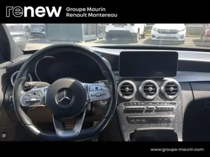 Photo 15 Mercedes Classe C  200 204ch AMG Line