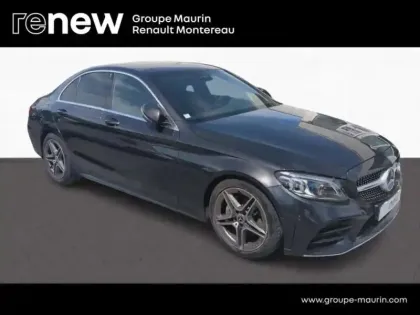 Photo 8 Mercedes Classe C  200 204ch AMG Line
